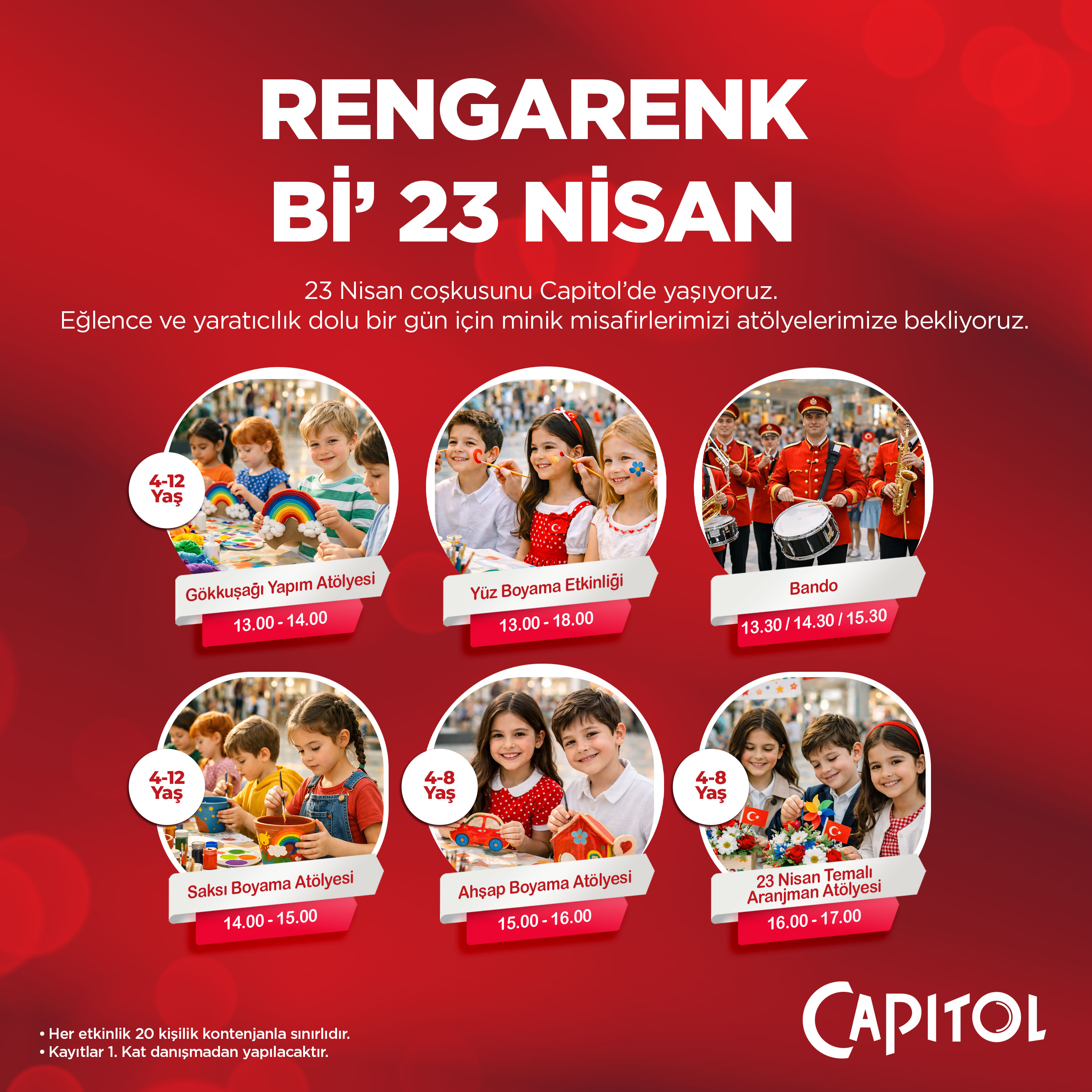 Capitol 23 Nisan Kare